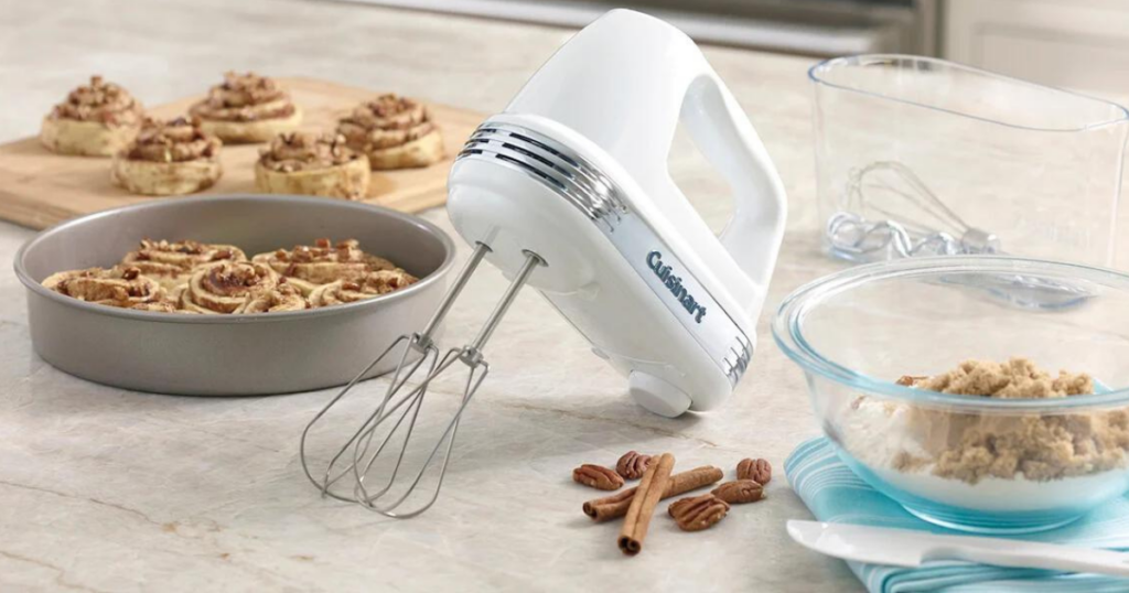 Cuisinart HM-50 Power Advantage 5-Speed Hand Mixer