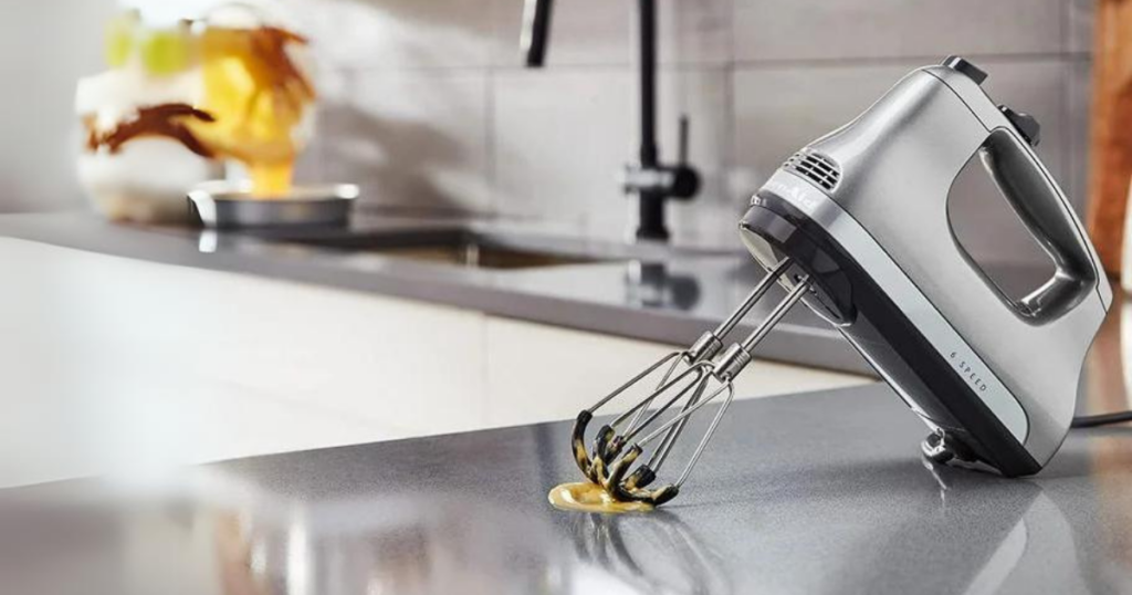 KitchenAid 7-Speed Hand Mixer - KHM7210 - Contour Silver