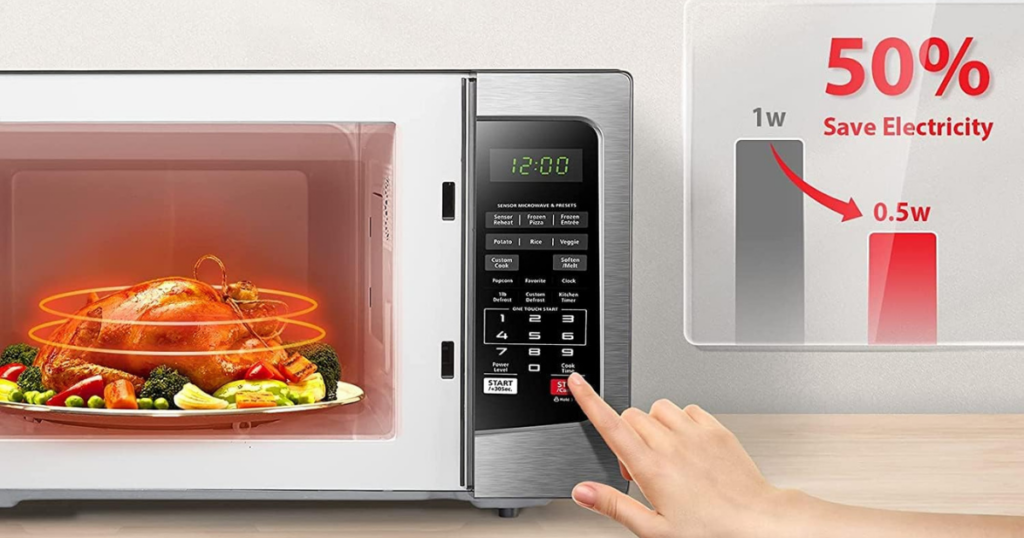 TOSHIBA EM131A5C-SS Countertop Microwave Oven