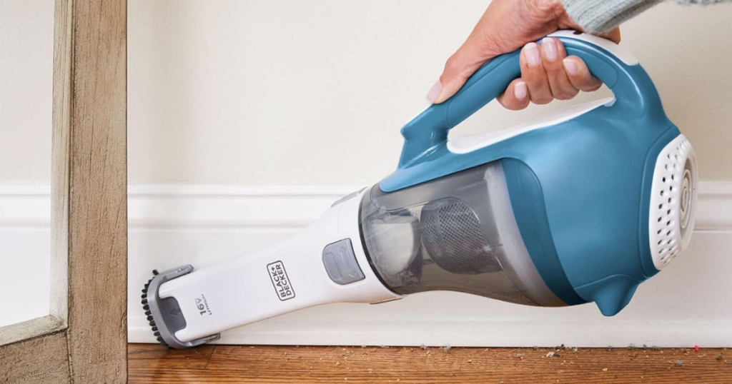 BLACK+DECKER dustbuster AdvancedClean Cordless Handheld Vacuum