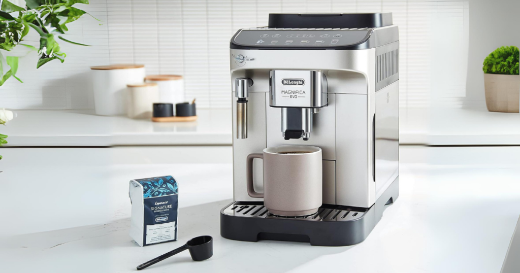 De'Longhi Magnifica Evo, Fully Automatic Machine 