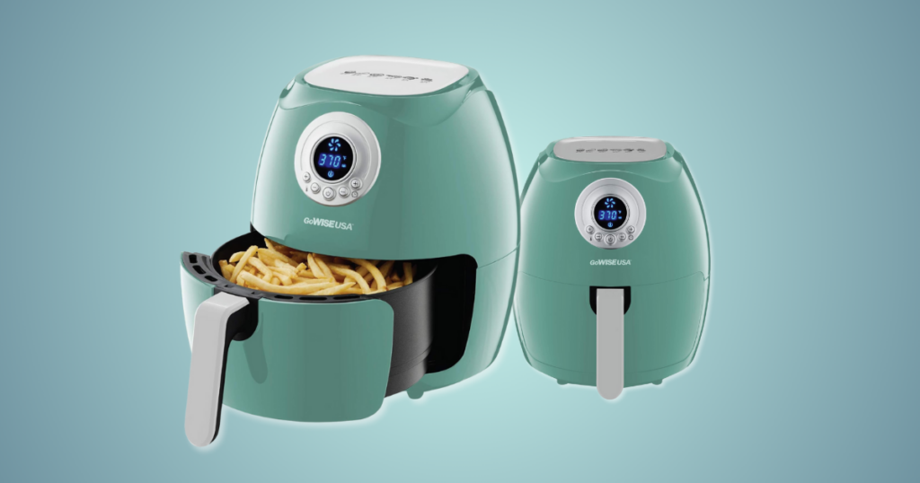 GoWISE USA 3.7-Quart Digital Air Fryer