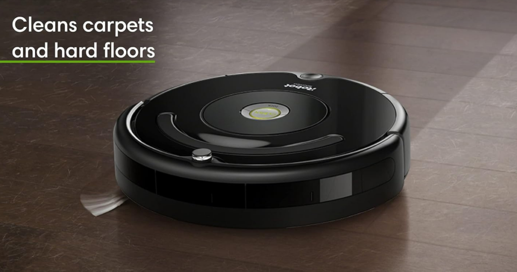  iRobot Roomba 675 Robot Vacuum