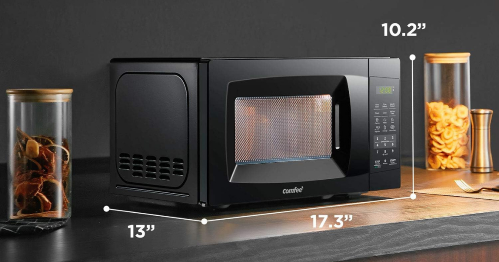 Comfee EM720CPL-PMB Countertop Microwave Oven