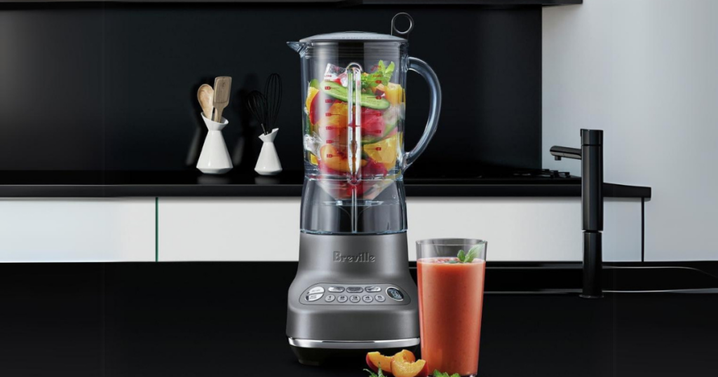 Breville Fresh and Furious Blender BBL620SIL