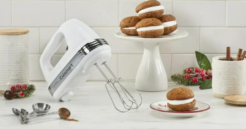 Cuisinart HM-90S Power Advantage Plus 9-Speed Handheld Mixer with Storage Case