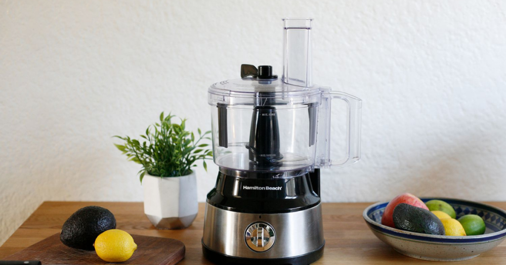  Hamilton Beach Food Processor