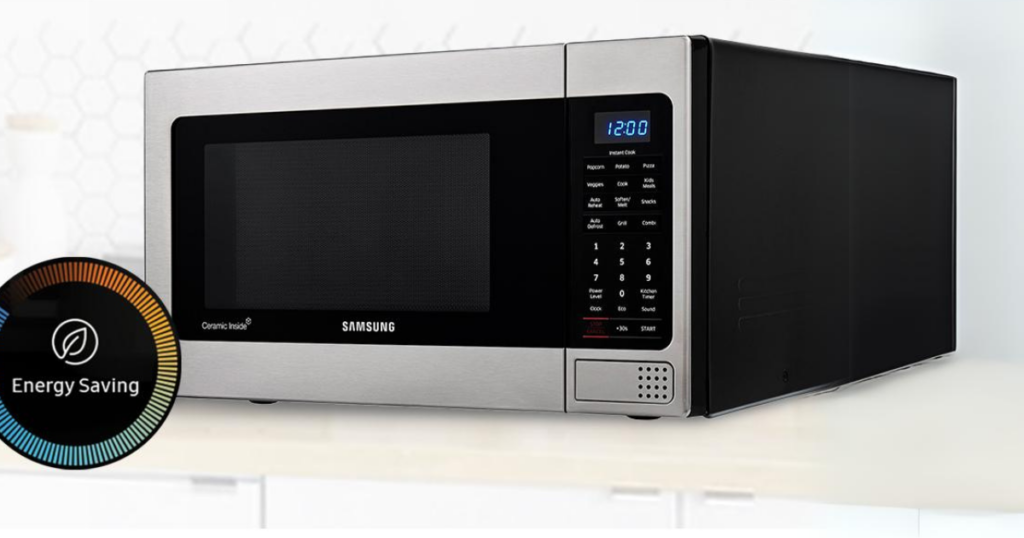 SAMSUNG 1.1 Cu Ft Countertop Microwave Oven