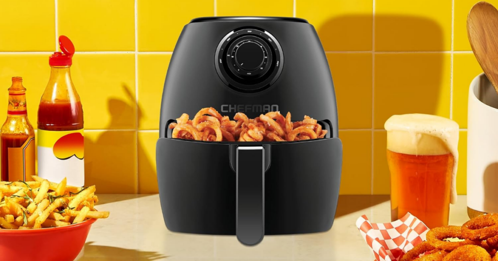 CHEFMAN Small Air Fryer Healthy Cooking