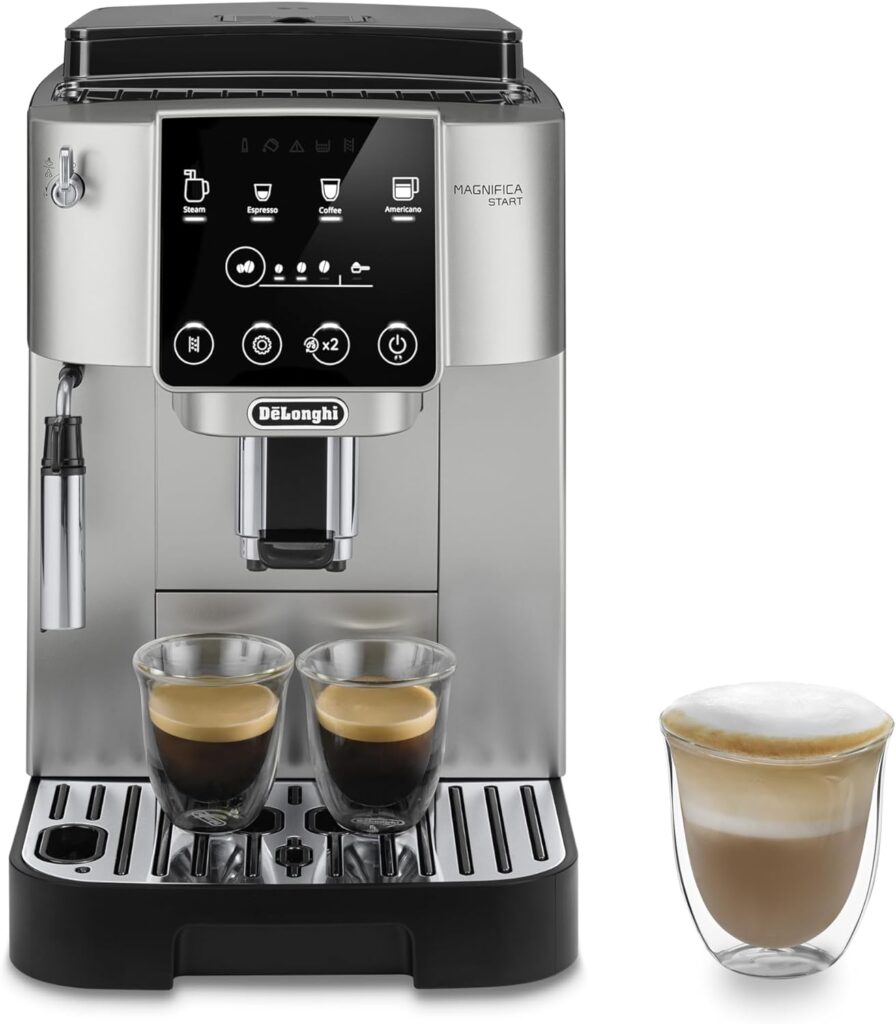 5.	De'Longhi Magnifica Start Automatic Espresso & Coffee Machine