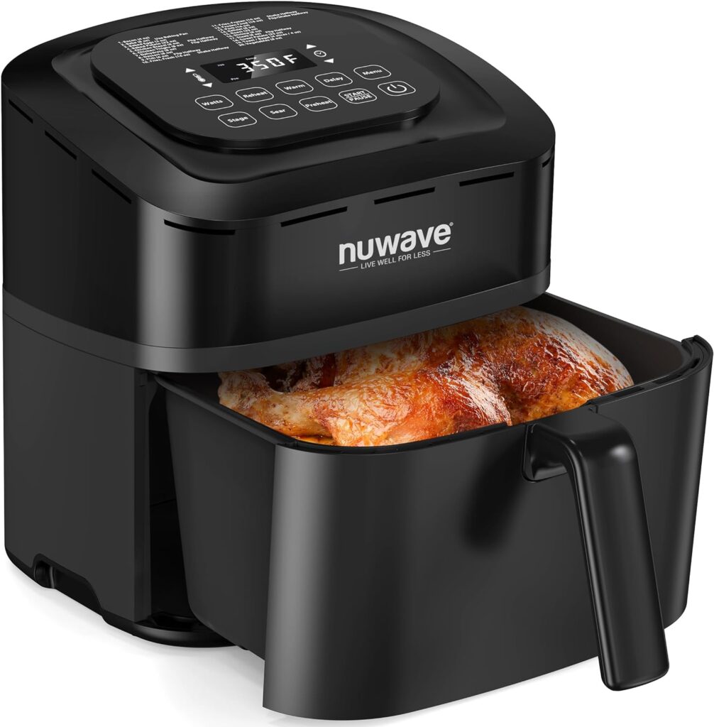 Nuwave Brio 10-in-1 Air Fryer 7.25Qt