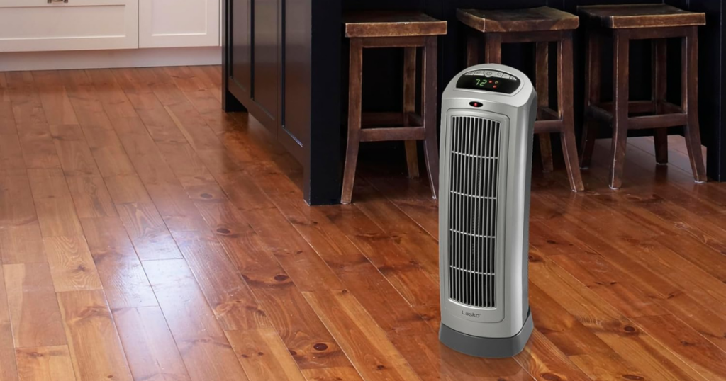 Lasko Oscillating Digital Ceramic Tower Heater