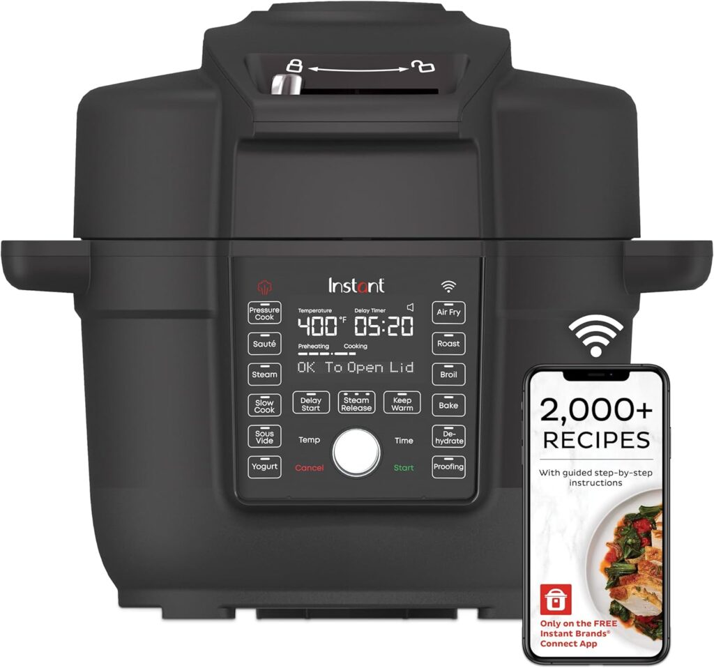 Instant Pot 6.5 Quart Duo Crisp Ultimate Lid