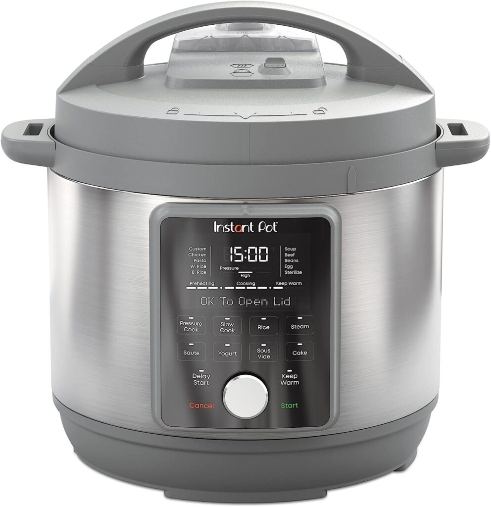 Instant Pot Duo Plus, 6-Quart Whisper Quiet