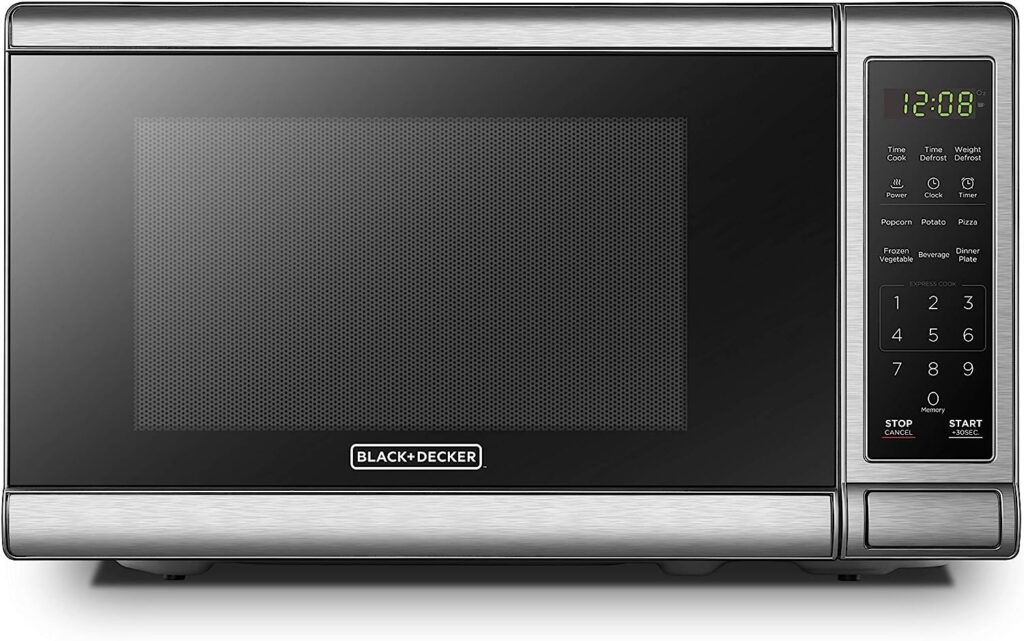 BLACK+DECKER EM720CB7 Digital Microwave oven