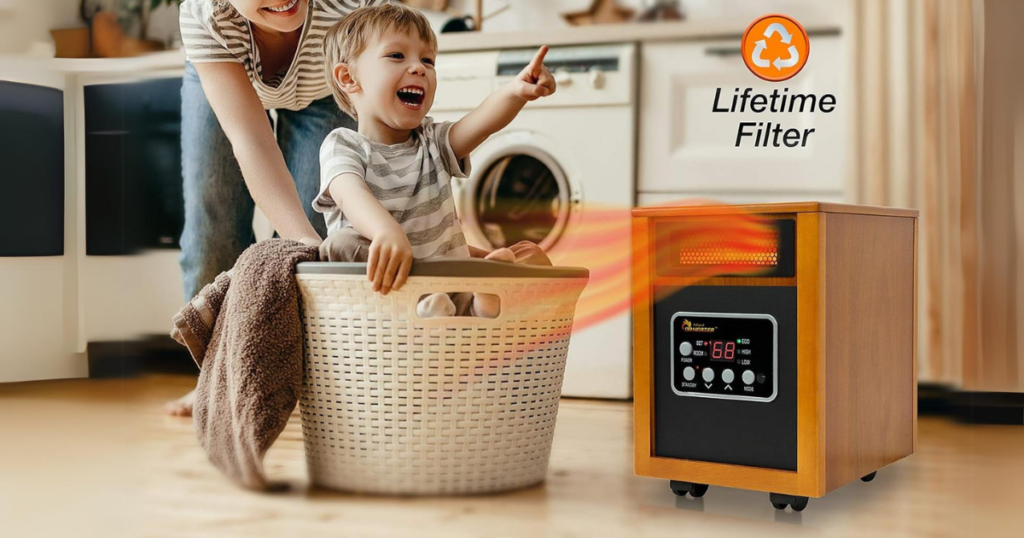 Dr Infrared Heater Portable Space Heater