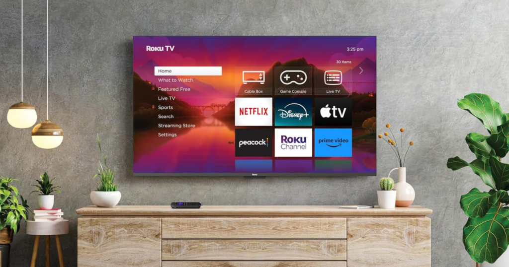 Roku Smart TV – 55-Inch Select Series 4K HDR RokuTV