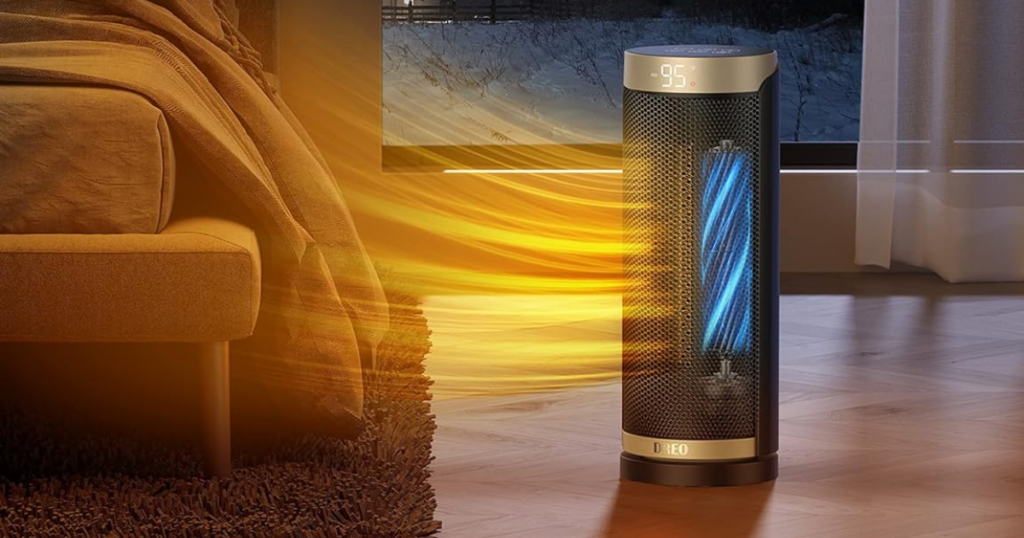 Dreo Space Heater Indoor, 1500W PTC Model