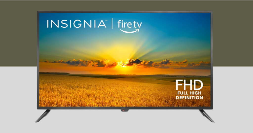 INSIGNIA 42-Inch Class F20 Series Smart Full HD 1080p Fire TV