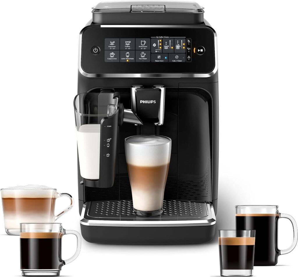 PHILIPS 3200 Series Fully Automatic Espresso Machine