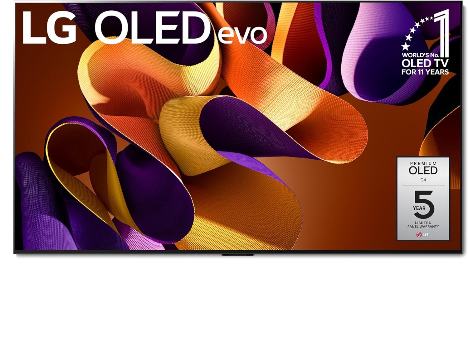 LG 83-Inch Class OLED evo G4 Series Smart TV