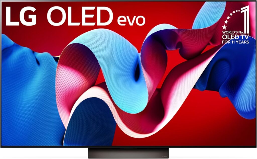 LG 65-Inch Class OLED evo C4 Series Smart TV