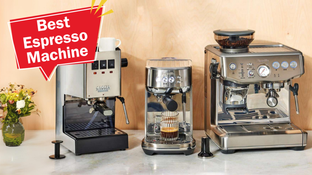 The Best Espresso Machines of 2024: A Comprehensive Guide