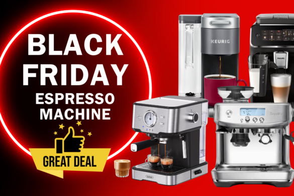 Black Friday 2024 Espresso Machine Deals: Your Coffee Companion Awaits